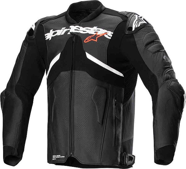 Jaqueta Alpinestars Atem V5 em Couro Perfurada