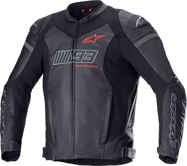 Jaqueta Alpinestars MM93 Track em Couro