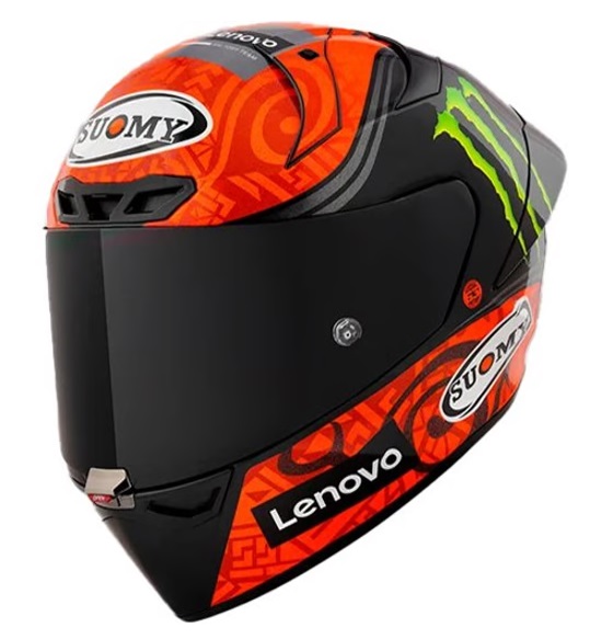 CAPACETE SUOMY S1-XR GP BAGNAIA MONSTER