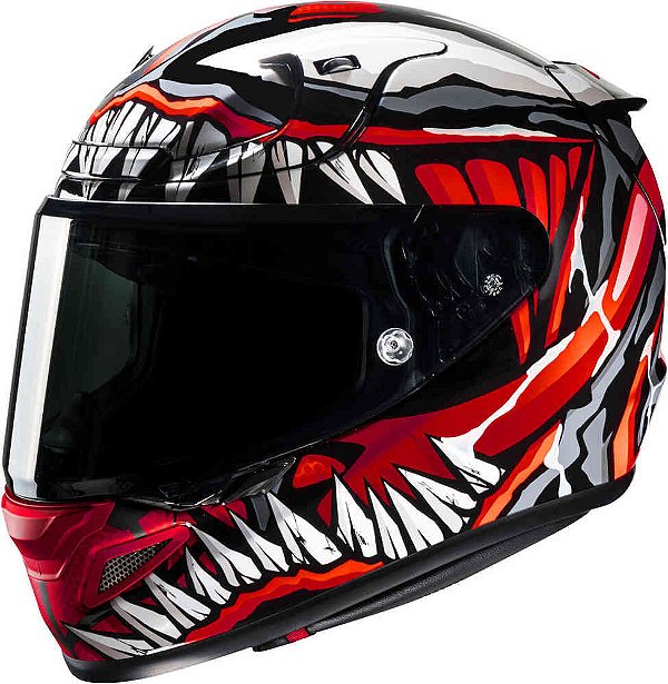 Capacete HJC RPHA 12 Maximized Venom Marvel
