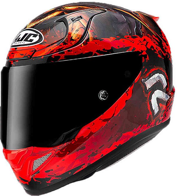 Capacete HJC RPHA 12 Blizzard Diablo