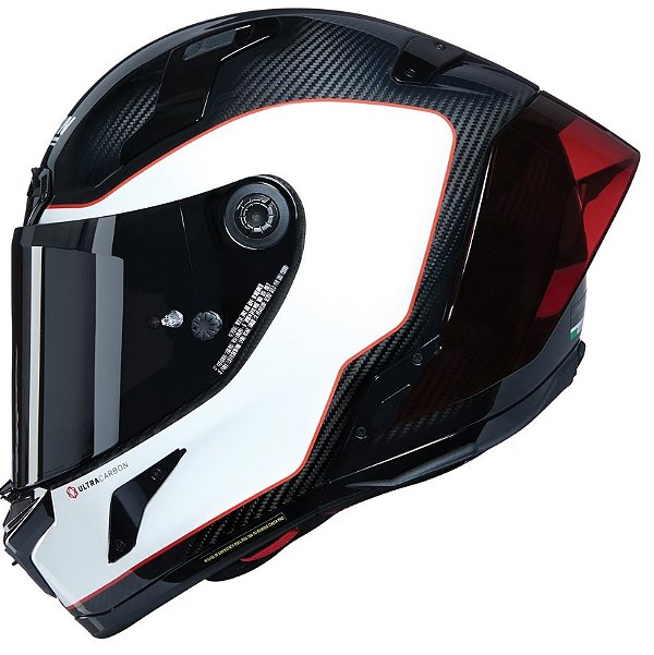Capacete NOLAN X-804 RS Ultra Carbon Asso Di Picche Carbon