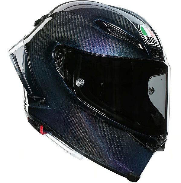 Capacete AGV Pista GP RR E2206 Iridium Carbon
