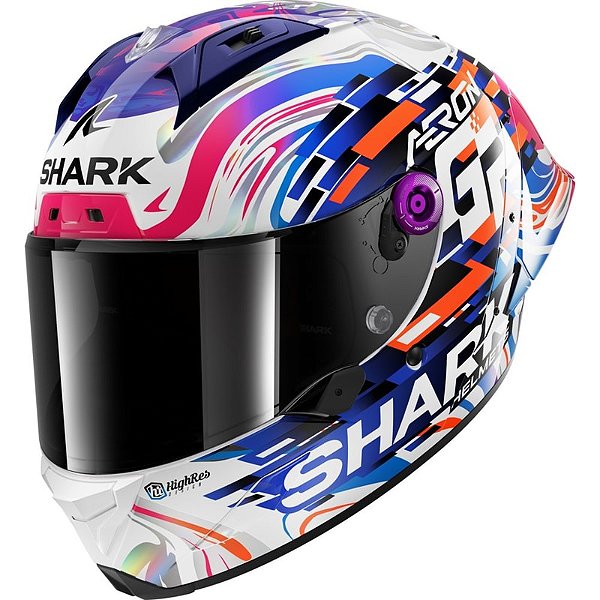 Capacete Shark Aeron GP Zarco GP de France