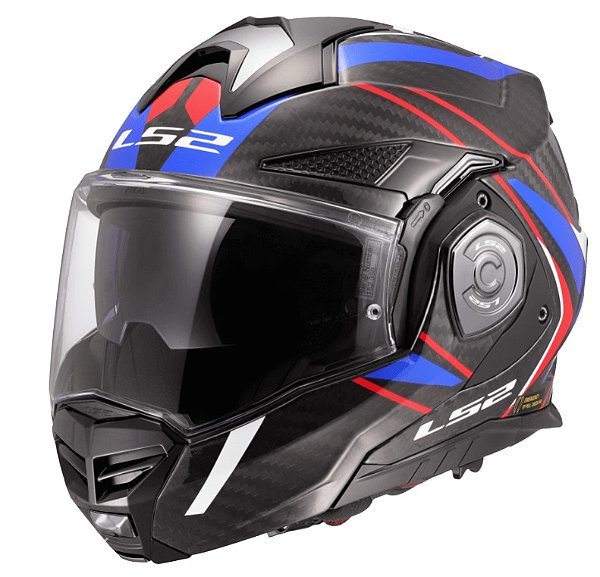 Capacete LS2 FF901 Advant X Carbon Future II