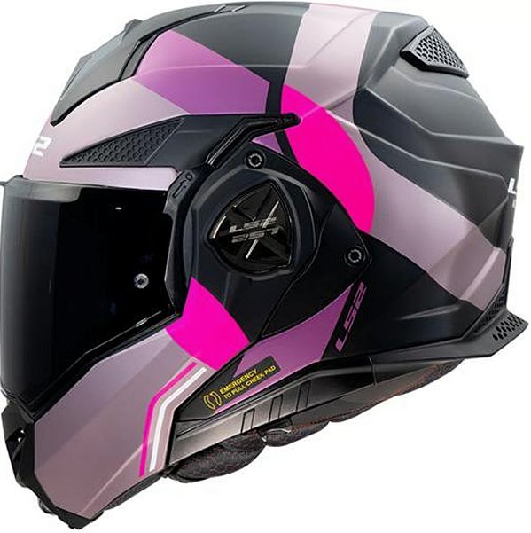 Capacete LS2 FF901 Advant X Ultra - Rosa