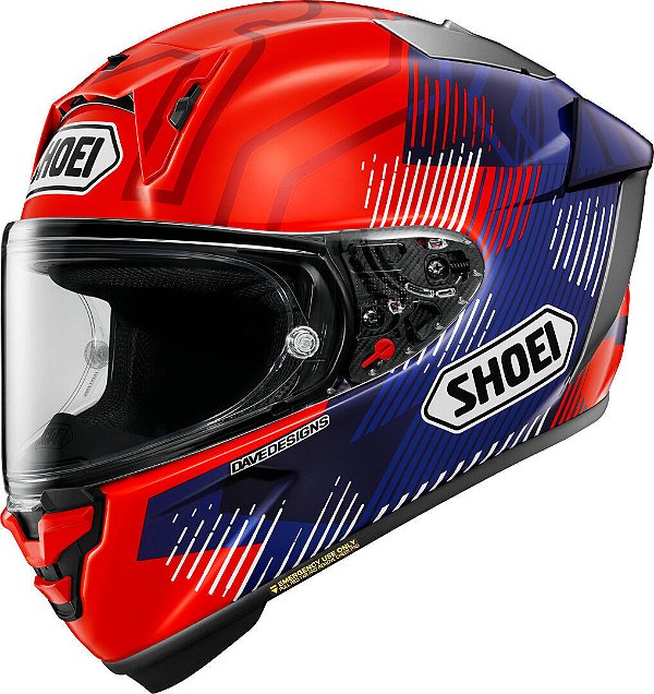 Capacete Shoei X-SPR Pro Marquez8