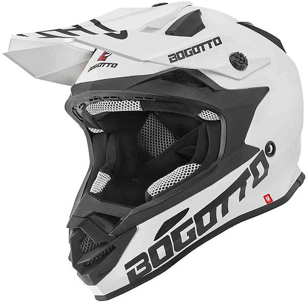 Capacete de Motocross Bogotto V328