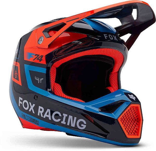 Capacete FOX V1 Race Spec MIPS