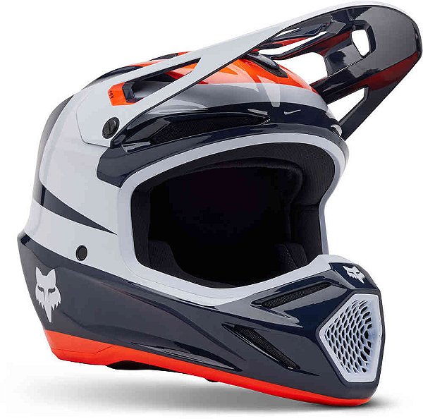 Capacete de motocross FOX V3 Divider MIPS