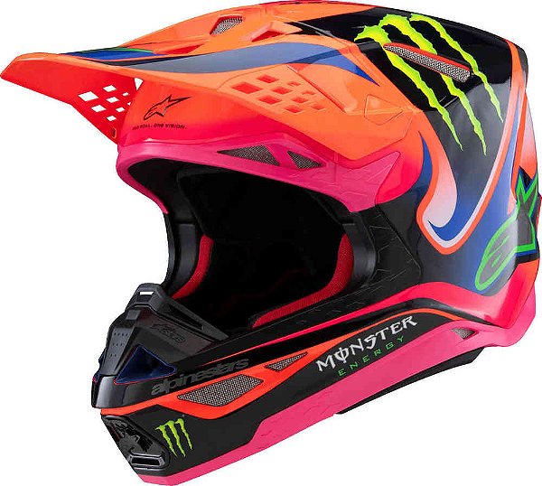 Capacete de motocross Alpinestars Supertech M10 Deegan Monster