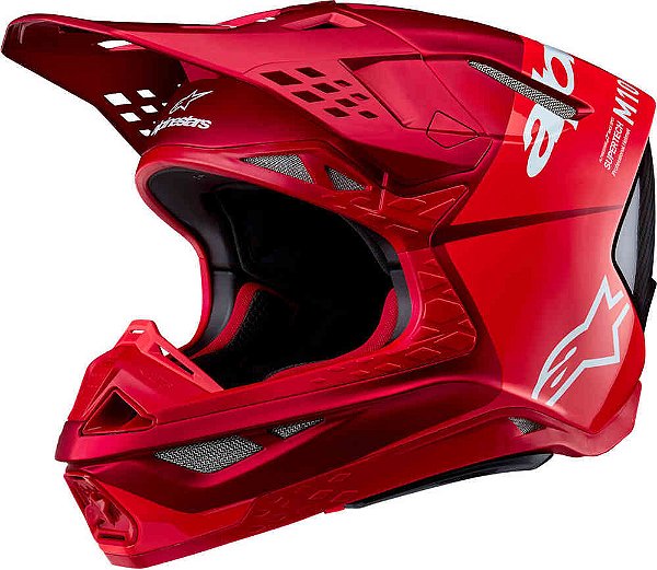 Capacete de Motocross Alpinestars Supertech S-M10 Flood 2024