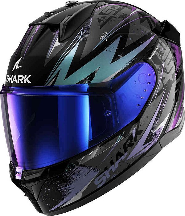 Capacete Shark D-Skwal 3 Blast-R Azul