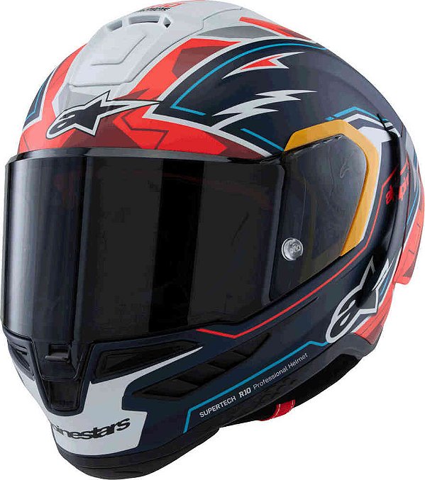 Capacete Alpinestars Supertech R10 Pedro Acosta Carbon