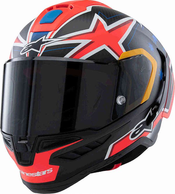 Capacete Alpinestars Supertech R10 Jack Miller Carbon
