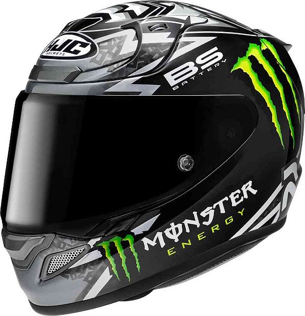 Capacete HJC RPHA 12 Quartararo Black