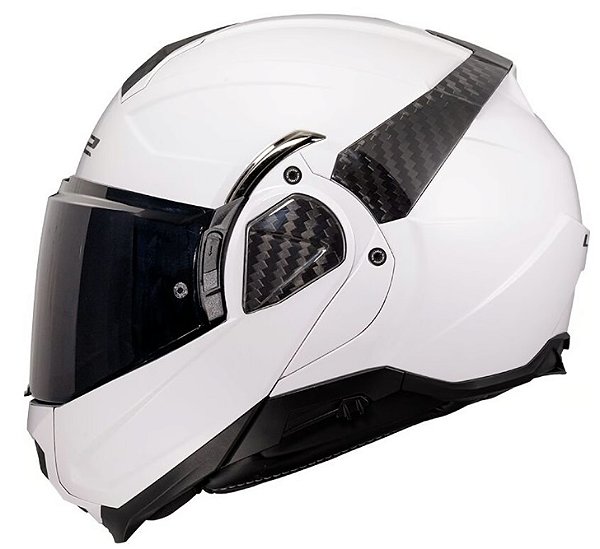 Capacete LS2 FF910 Advant II Branco