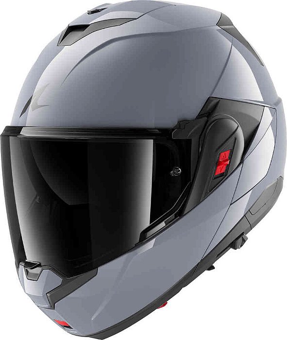 Capacete SHARK Oxo Dark Shadow Gun