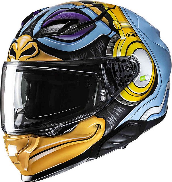 Capacete HJC F71 Monkey DJ
