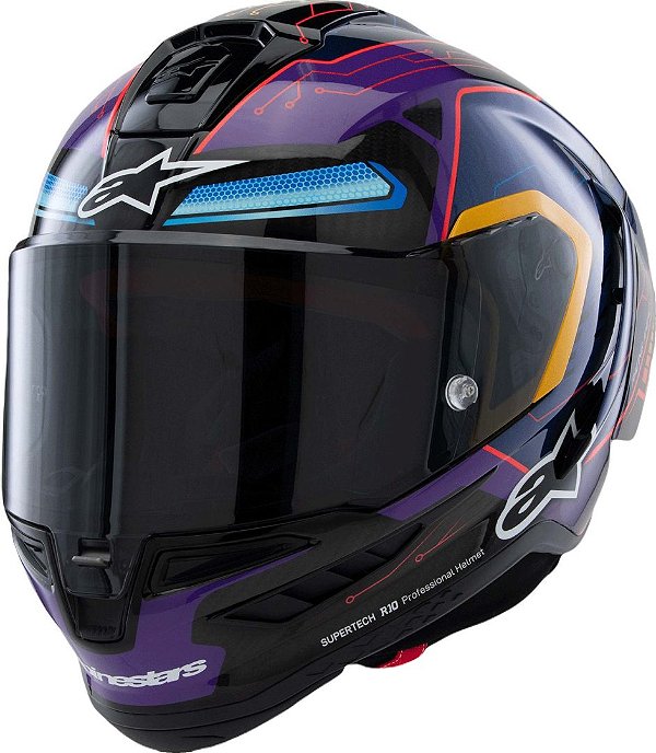 Capacete Alpinestars Supertech R10 Martinator R01 LE