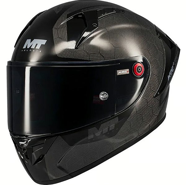 Capacete MT KRE+S Pure Carbon A1