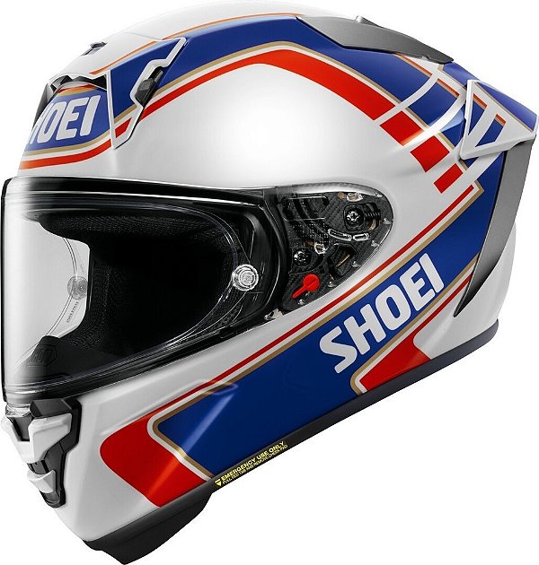 Capacete Shoei X-SPR PRO Gardner