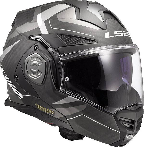 Capacete LS2 FF901 Advant X Carbon Horizon