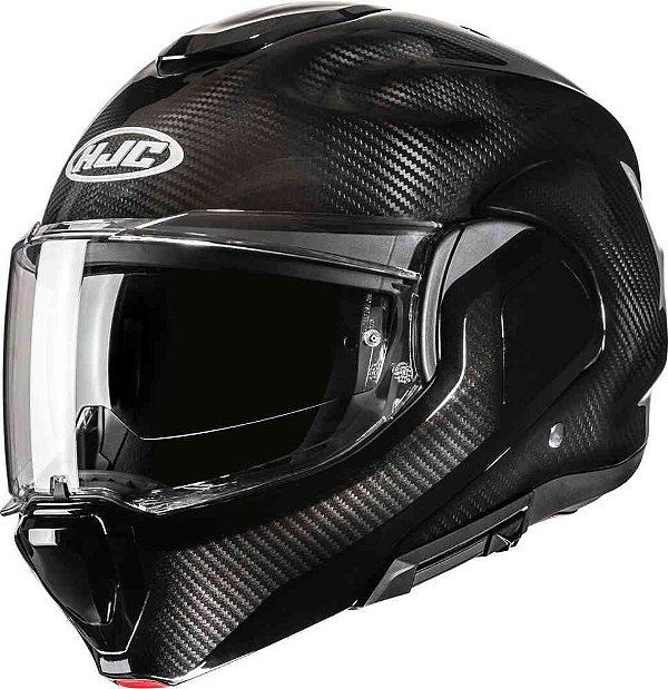 Capacete HJC F100 Carbon Solid