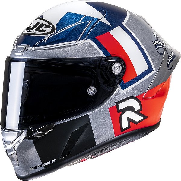Capacete HJC RPHA 1 Ben Spies Silverstar