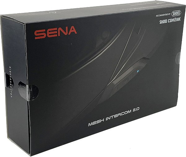 Intercomunicador Shoei Sena SRL3 Bluetooth Single Pack