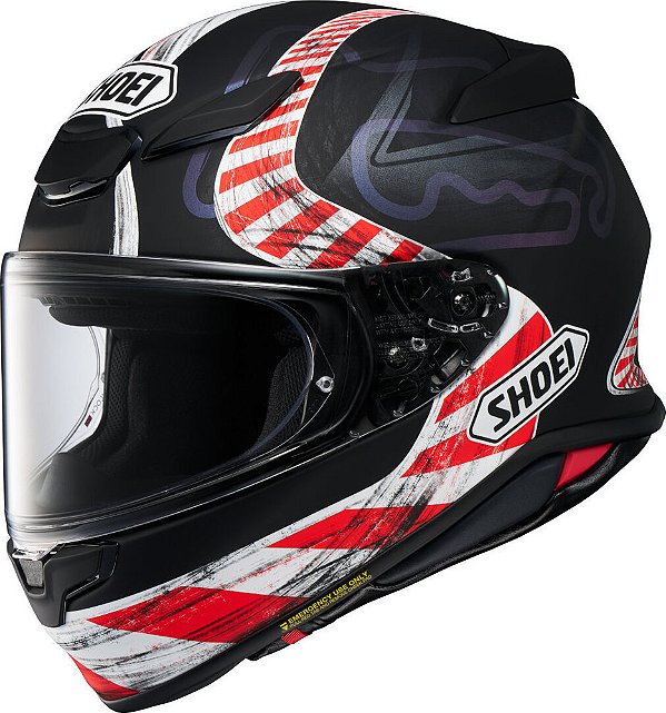 Capacete Shoei NXR 2 Knee Down Leme