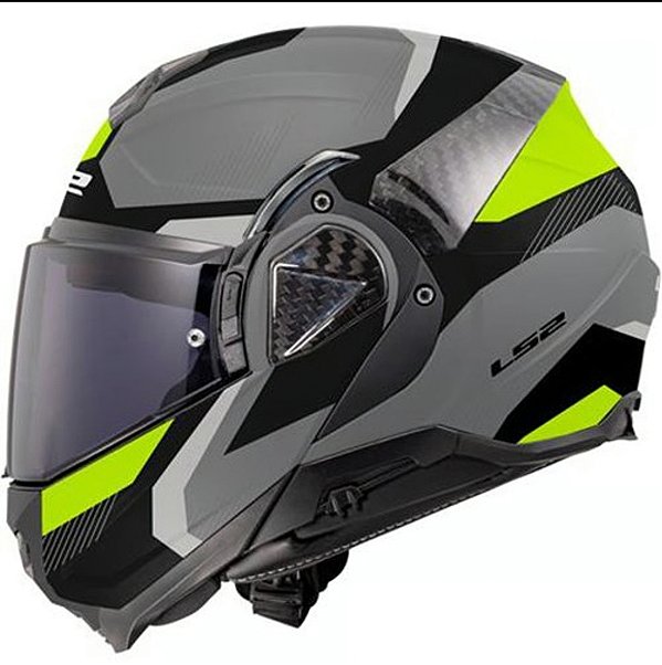 Capacete LS2 FF910 Advant II Triple - Yellow