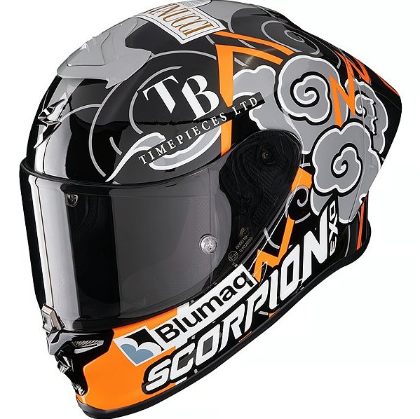 Capacete Exo-R1 Evo Air FIM Racing Aron 2024