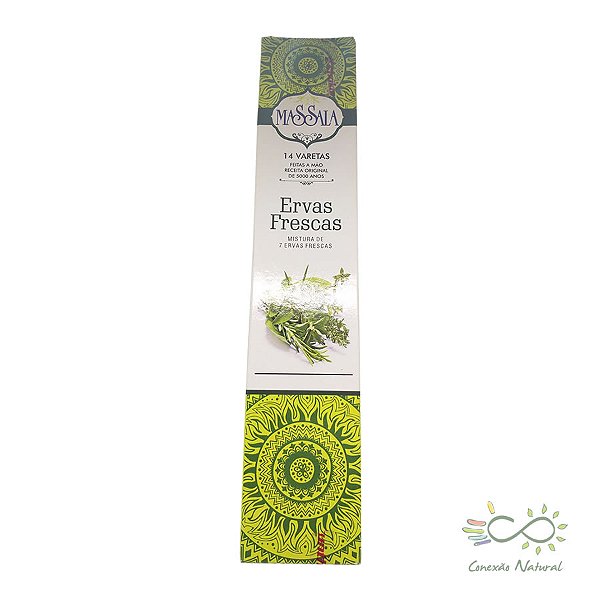 Incenso Massala Ervas Frescas