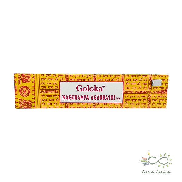 Incenso Ggoloka Nagchampa Agarbathi