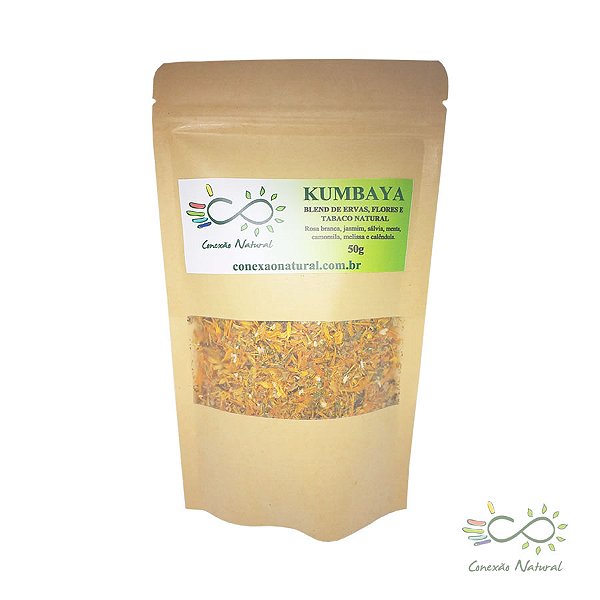 Kumbaya Blend de Ervas Flores com ou sem Tabaco