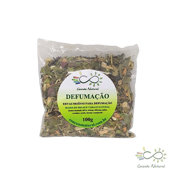 Blend de ervas moída para defumação 50g, 100g