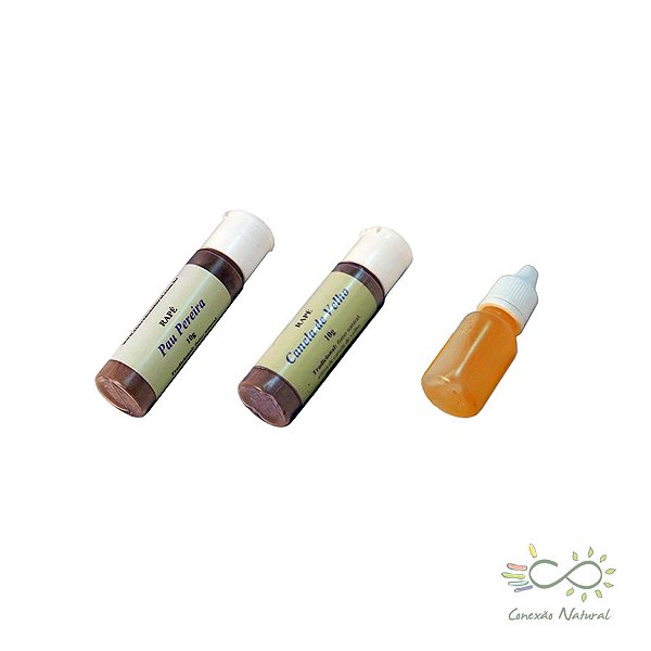 Kit – Rapé Pau Pereira + Canela de Velho + Sananga