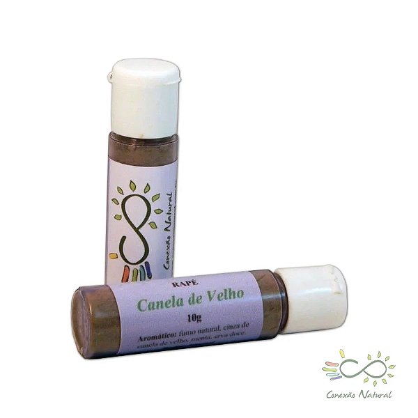 Rapé Canela de Velho com Menta e Erva Doce