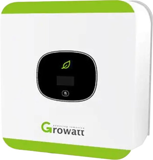 INVERSOR SOLAR ON GRID GROWATT MIN5000TL-X2 5KW MONOFASICO 220V 2MPPT AFCI