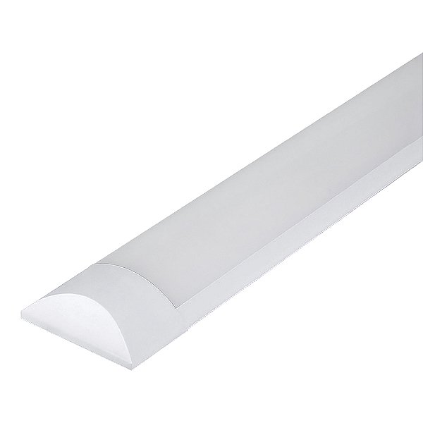 LUMINARIA LED QUALITRONIX FLAT 40W 6500K BIVOLT