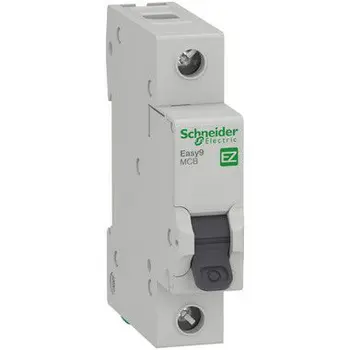 MINIDISJUNTOR EASY9 1P 16A 127/230VCA C 3KA - SCHNEIDER ELECTRIC
