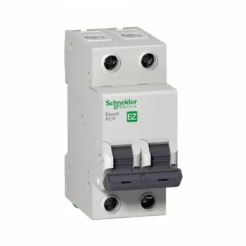 MINIDISJUNTOR EASY9 2P 32A 230/400VCA C 3KA - SCHNEIDER ELECTRIC