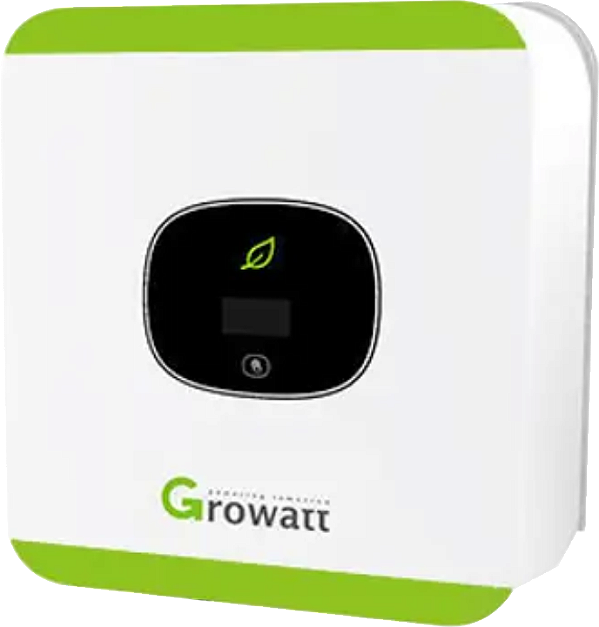 INVERSOR SOLAR ON GRID GROWATT MIN10000TL-X2 10KW MONOFASICO 220V 3MPPT