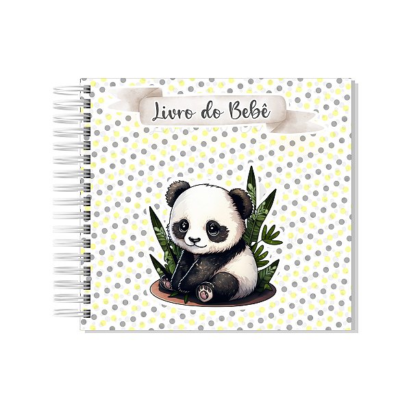 Livro do Bebê Panda Neutro II