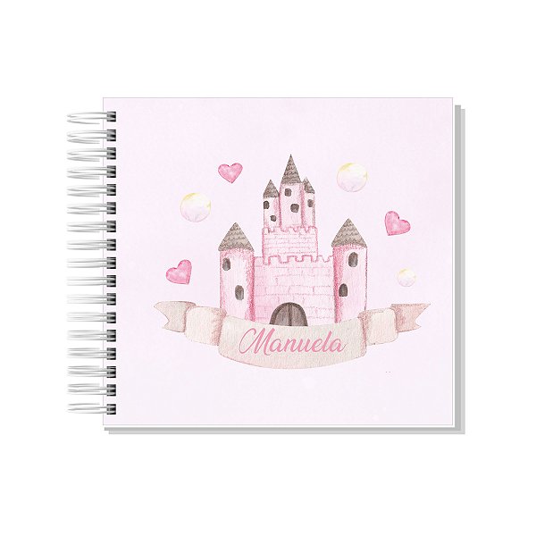 Livro do Bebê Castelo Princesa