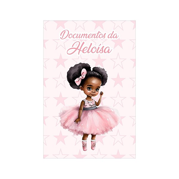 Porta Documentos Bailarina