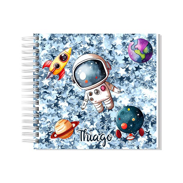 Livro do Bebê Astronauta I