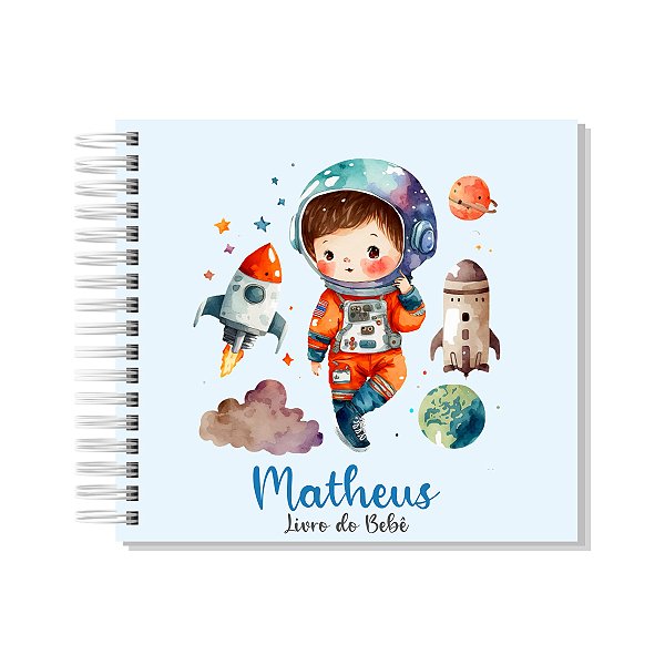 Livro do Bebê Astronauta II