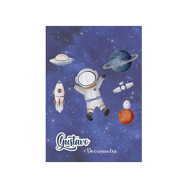 Porta Documentos Astronauta III